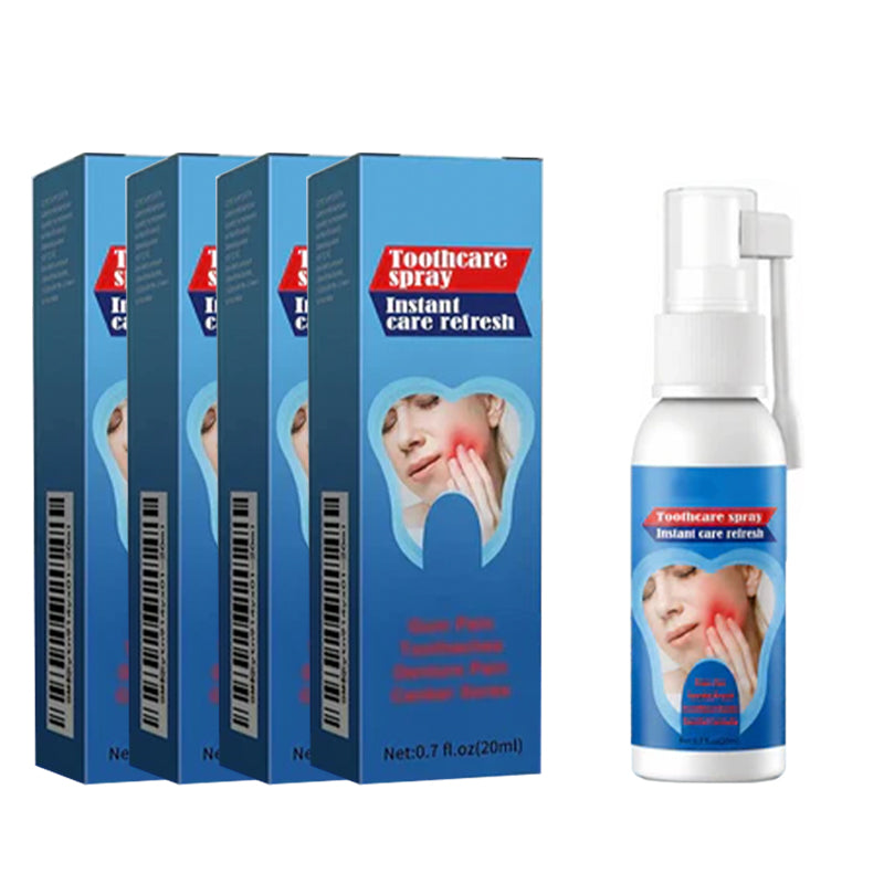 Toothcare Spray β Spray Away Oral Problems