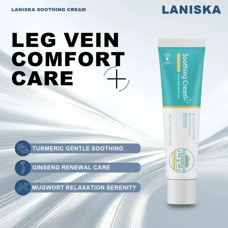 LANISKA Soothing Cream – Botanical Leg Vein Comfort Care