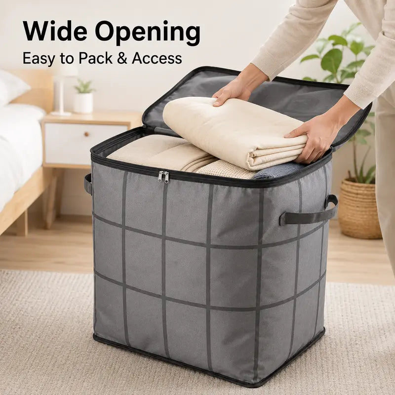 XXL Storage Bag β Fold Flat, Hold Shape