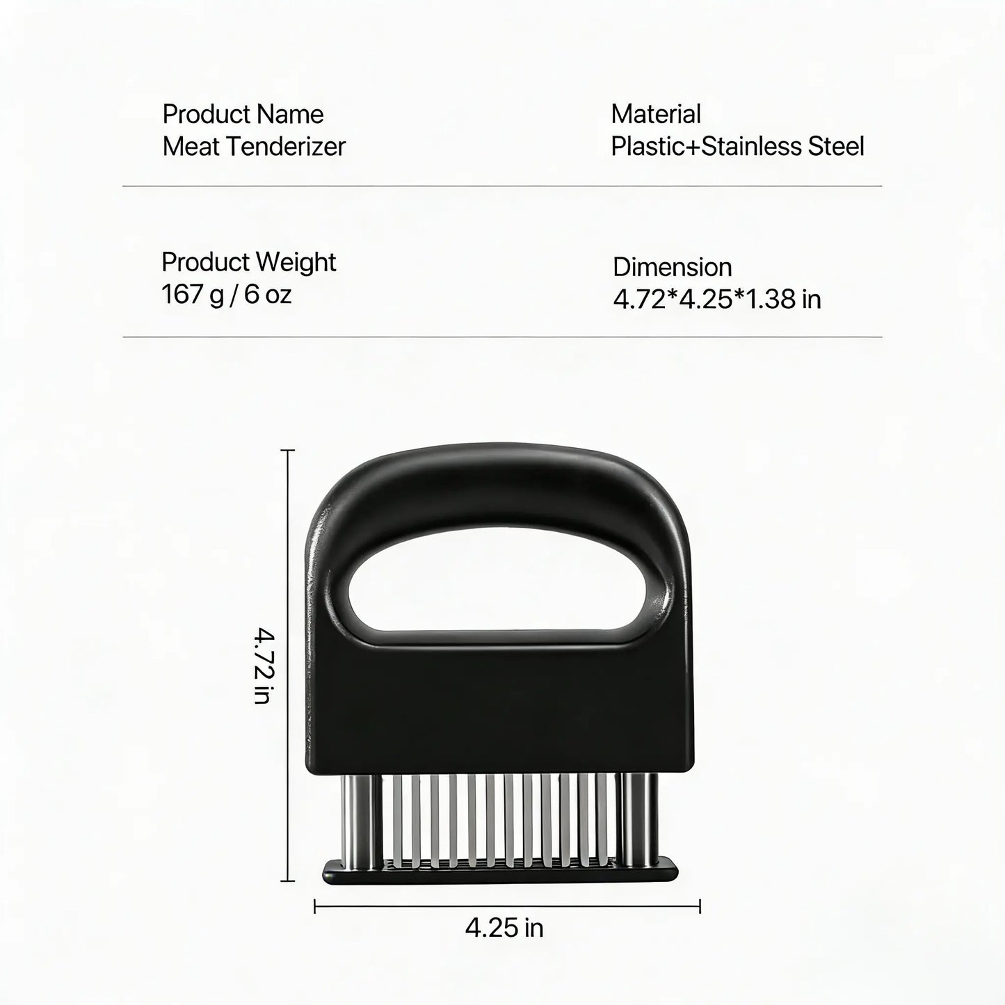 Meat Tenderizer Tool Heavy Duty