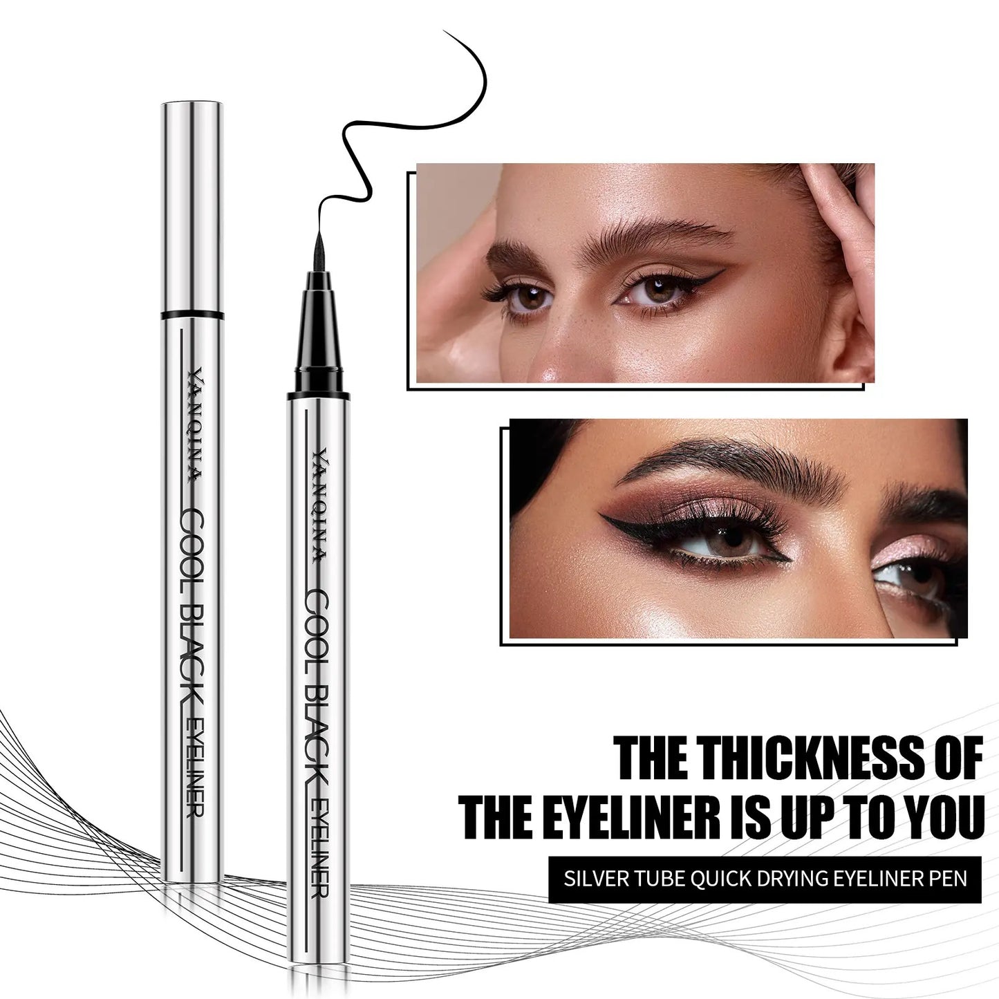 Long-lasting eyeliner -lightweight