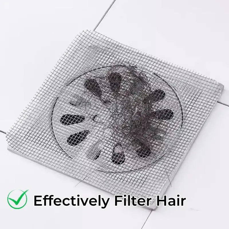 Counts Floor Drain Filter Screen, Portable Drain Strainer Cover for Hair Stopper