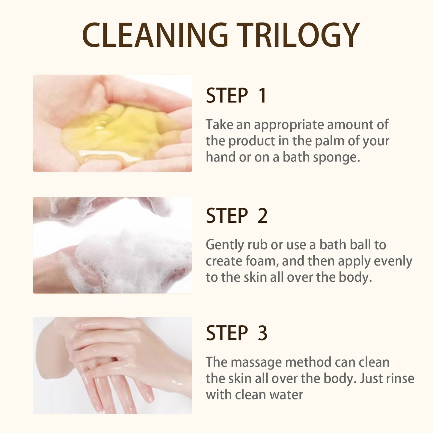 Tgideas Sulfur Soap Body Wash Shampoo - Deep Cleansing for Balancing Skin - Gentle Daily Care for Body and Scalp - 500ml for Men and Women