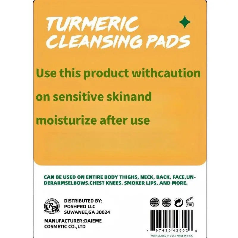 Turmeric & Kojic Acid Cleansing