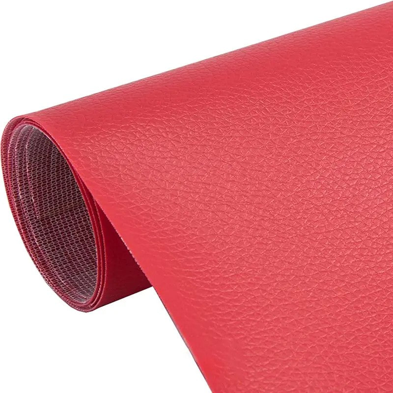 20*54 Inch Self-Adhesive Leather Sticker Patch Cuttable Sofa Repair