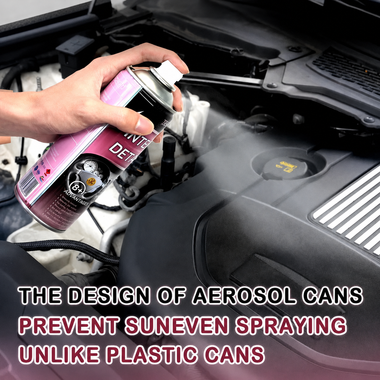15 Oz Interior Car Cleaner & Trim Restorer Kit - UV Protection