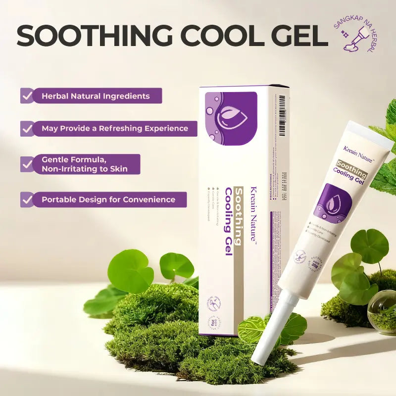 Kreain nature 1 Natural care gel, gentle and non-irritating