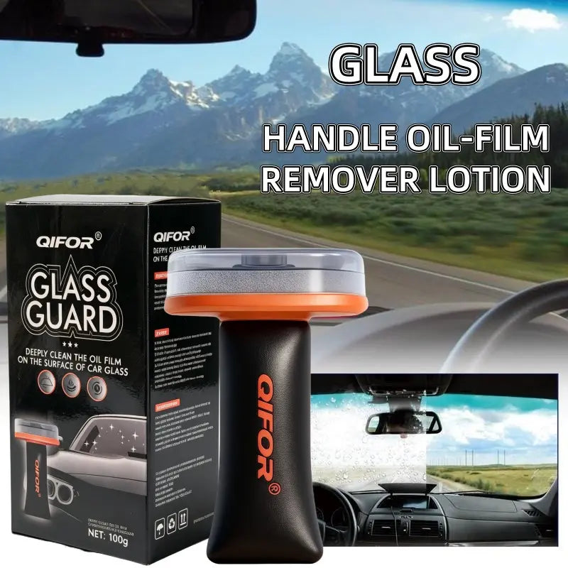 Automotive Handheld Oil Flmr Cream,Glass DecontaminationWithoutTraces