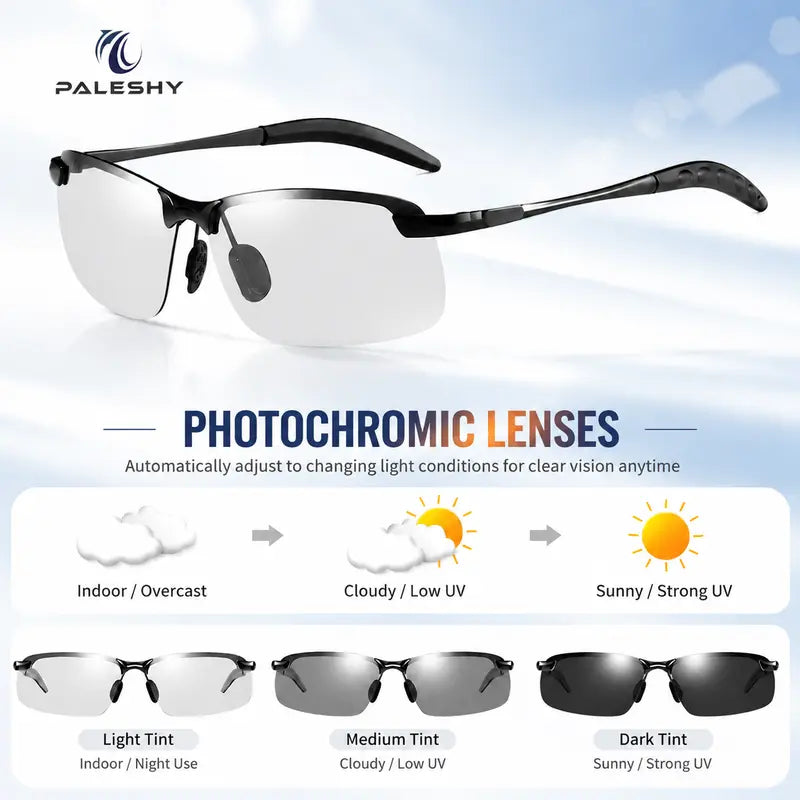 Summervibes Unisex Fashion Polarized Sunglasses