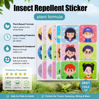 Animal Insect Repellent Sticker