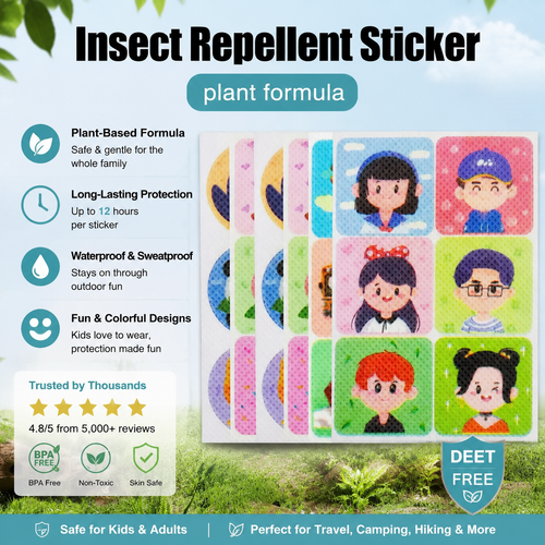 Animal Insect Repellent Sticker