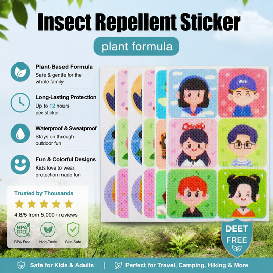 Animal Insect Repellent Sticker