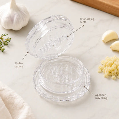 Manual Garlic Twister & Mincer, Compact Garlic Grinder for Garlic