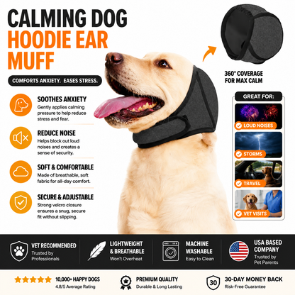 Dog Swim & Calm Cap