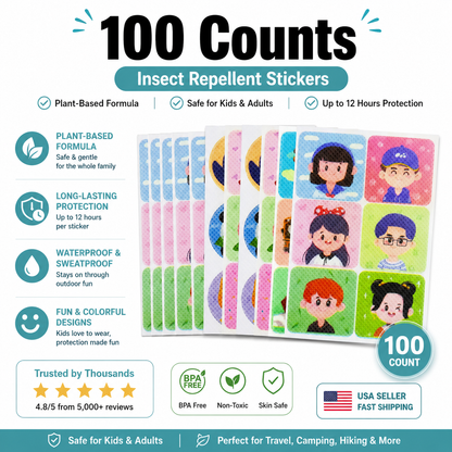 Animal Insect Repellent Sticker