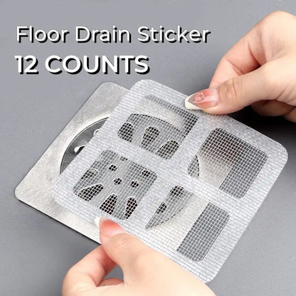 Counts Floor Drain Filter Screen, Portable Drain Strainer Cover for Hair Stopper
