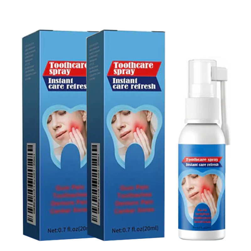Toothcare Spray – Spray Away Oral Problems