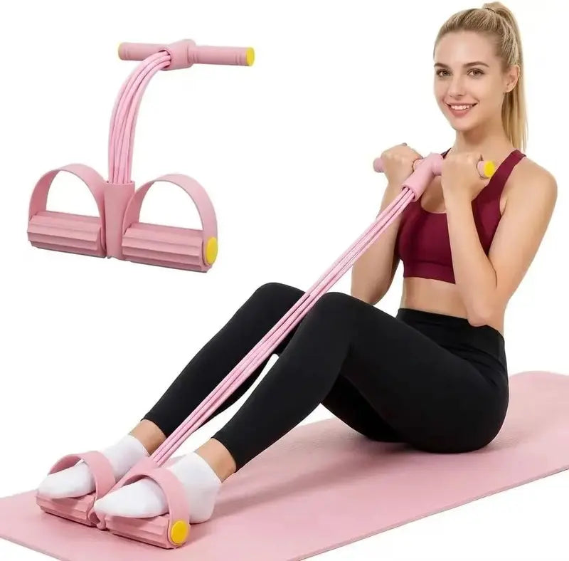 Home Gym Arm & Waist Training Pedal Band