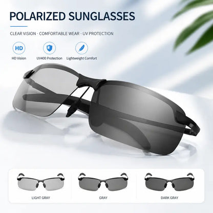 Summervibes Unisex Fashion Polarized Sunglasses