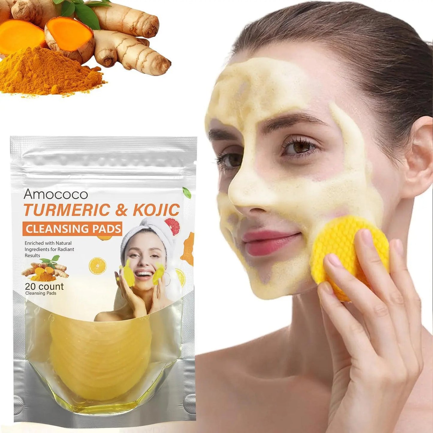 Turmeric & Kojic Acid Cleansing