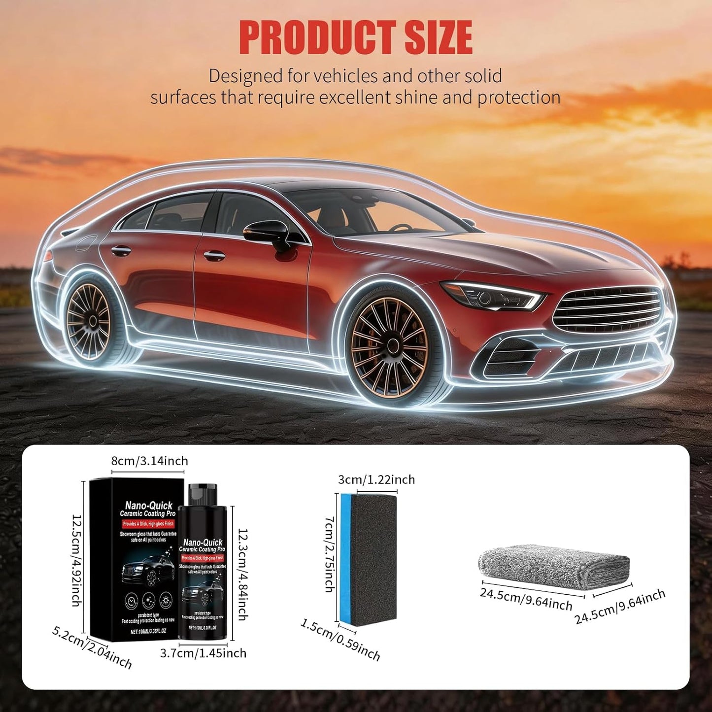 Nano-Quick Pro – Mirror Finish in a Spray