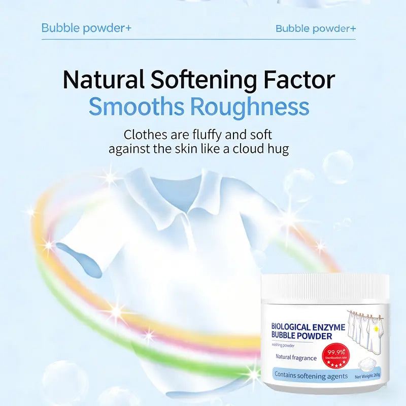 High-Concentration Baby-Safe Laundry Detergent - Bleach-Free