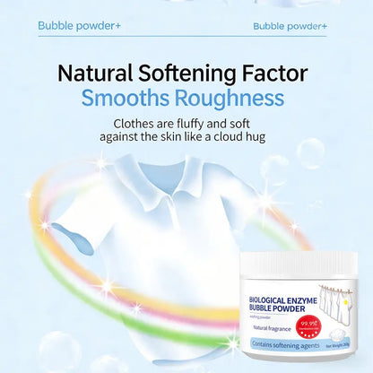 High-Concentration Baby-Safe Laundry Detergent - Bleach-Free