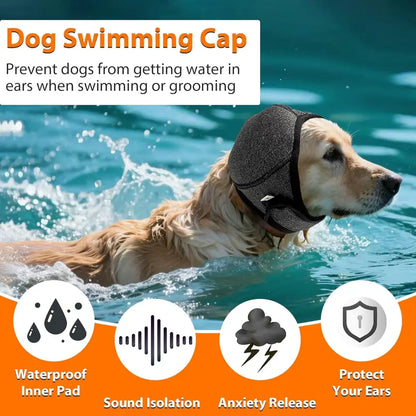 Dog Swim & Calm Cap