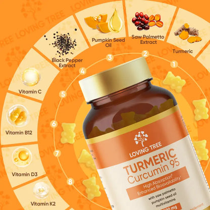 Turmeric Gummies – Healthy Joints, No Pills