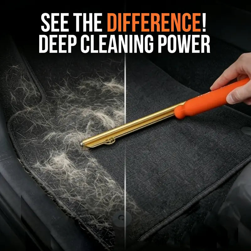 Pet Hair Brush – Deep Clean, Reusable