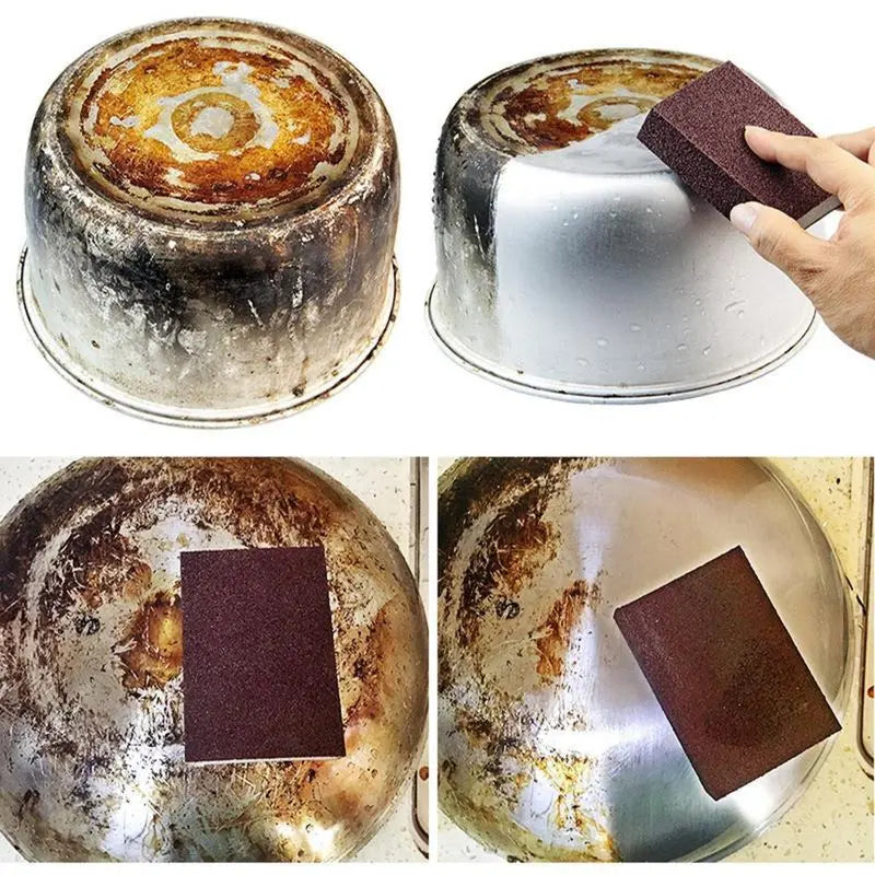 Scrub & Clean Sponge – Cut to Fit, Lasts Longer