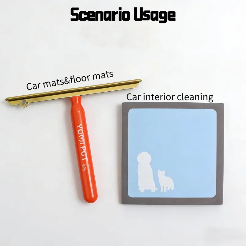 Pet Hair Brush – Deep Clean, Reusable