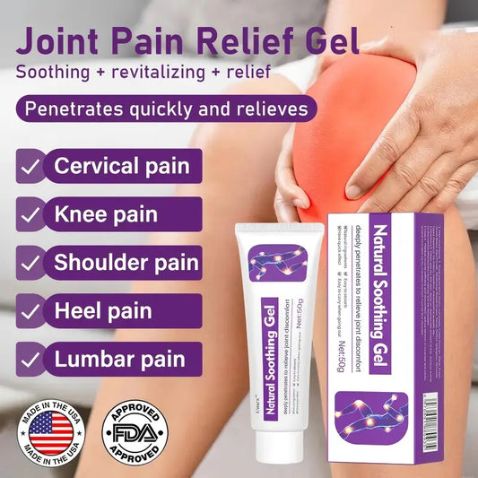Joint Relief Gel – Soothe. Move. Live.