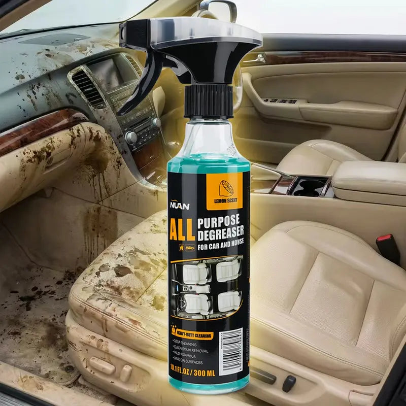 Degreaser Spray – Spray. Wipe. Shine.
