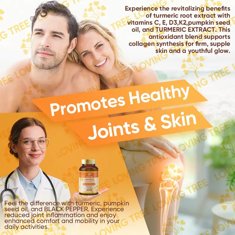 Turmeric Gummies – Healthy Joints, No Pills