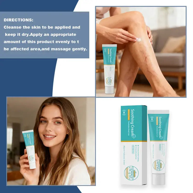 LANISKA Soothing Cream – Botanical Leg Vein Comfort Care