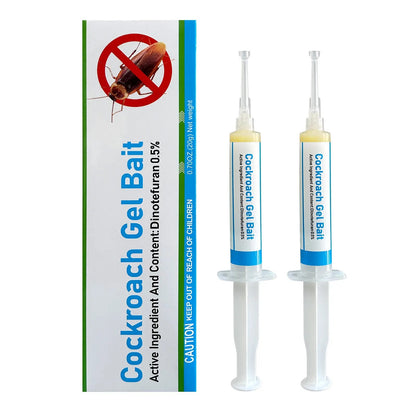 Cockroach Gel Bait Syringes 1-Pack