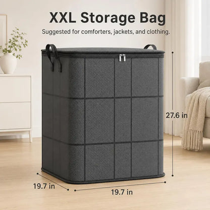 XXL Storage Bag – Fold Flat, Hold Shape