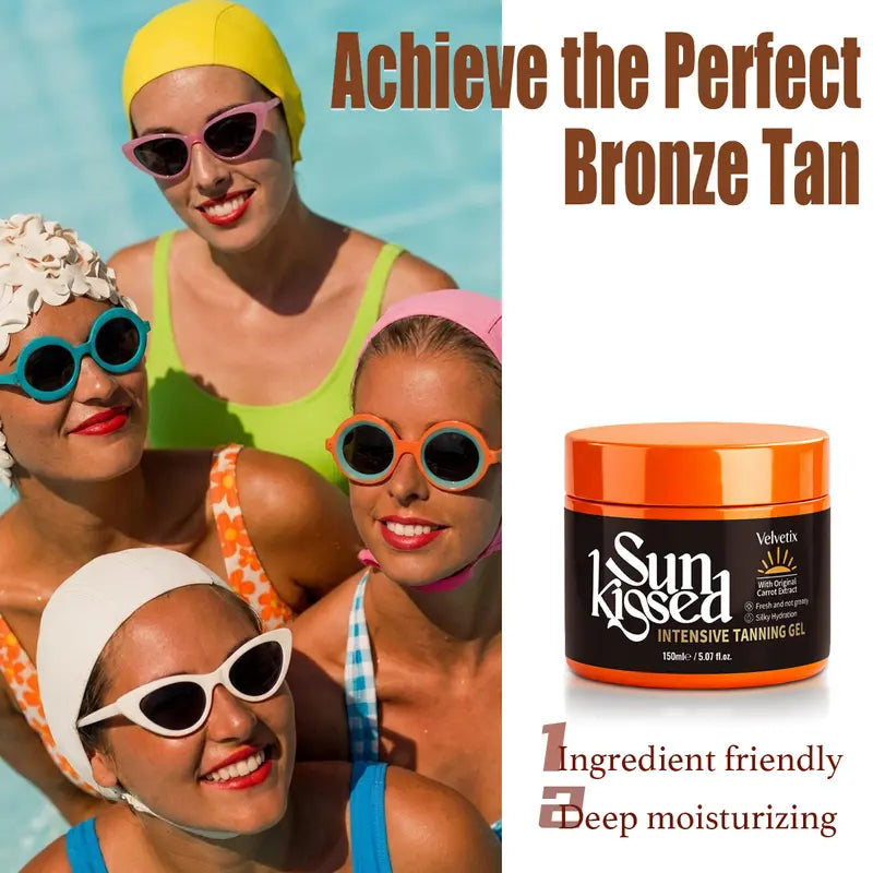 Tanning Gel – No Streaks, No Orange, No Mess
