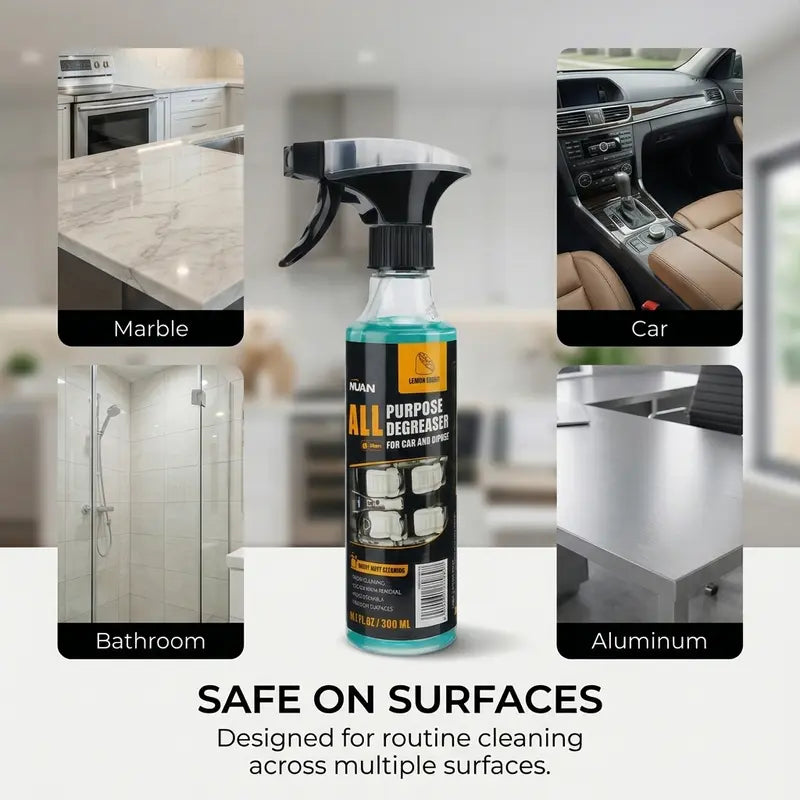 Degreaser Spray – Spray. Wipe. Shine.