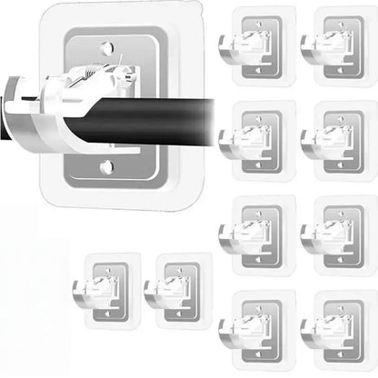 Multi-Use Wall Hook – Stick or Screw