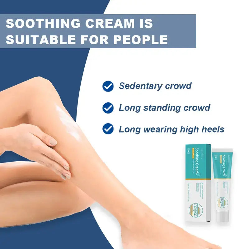 LANISKA Soothing Cream – Botanical Leg Vein Comfort Care