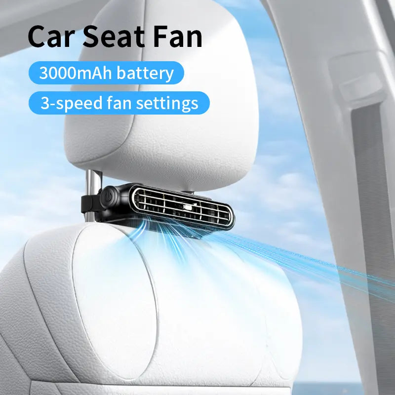 Seat Fan for Hot Days – Cool Air Exactly Where You Need It