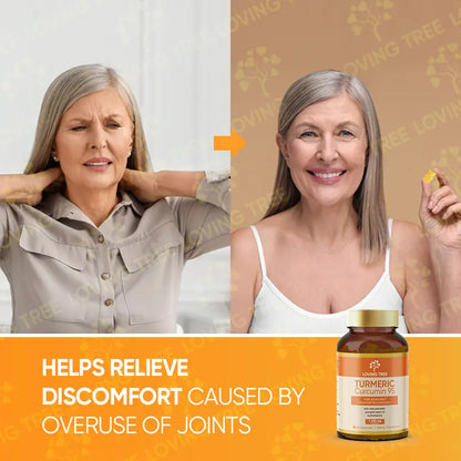 Turmeric Gummies – Healthy Joints, No Pills