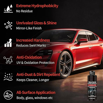 Nano-Quick Pro – Mirror Finish in a Spray