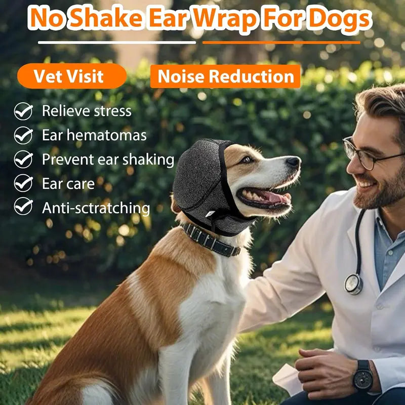 Dog Swim & Calm Cap