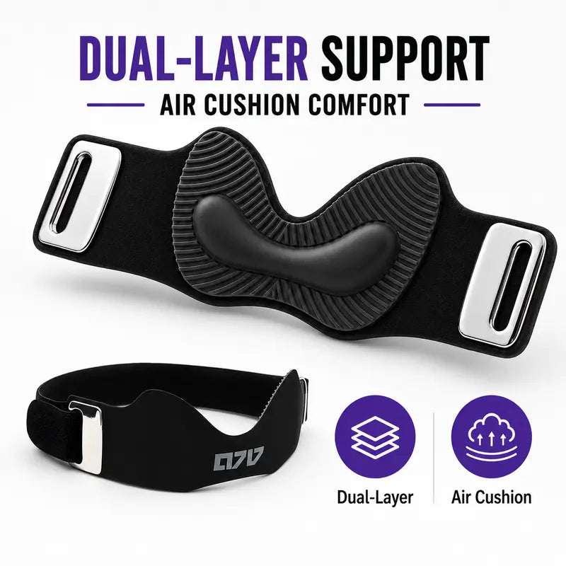 Patellar Strap – Cushion. Support. Move