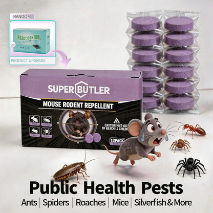12-Pack Rodent Repellent Balls for Home