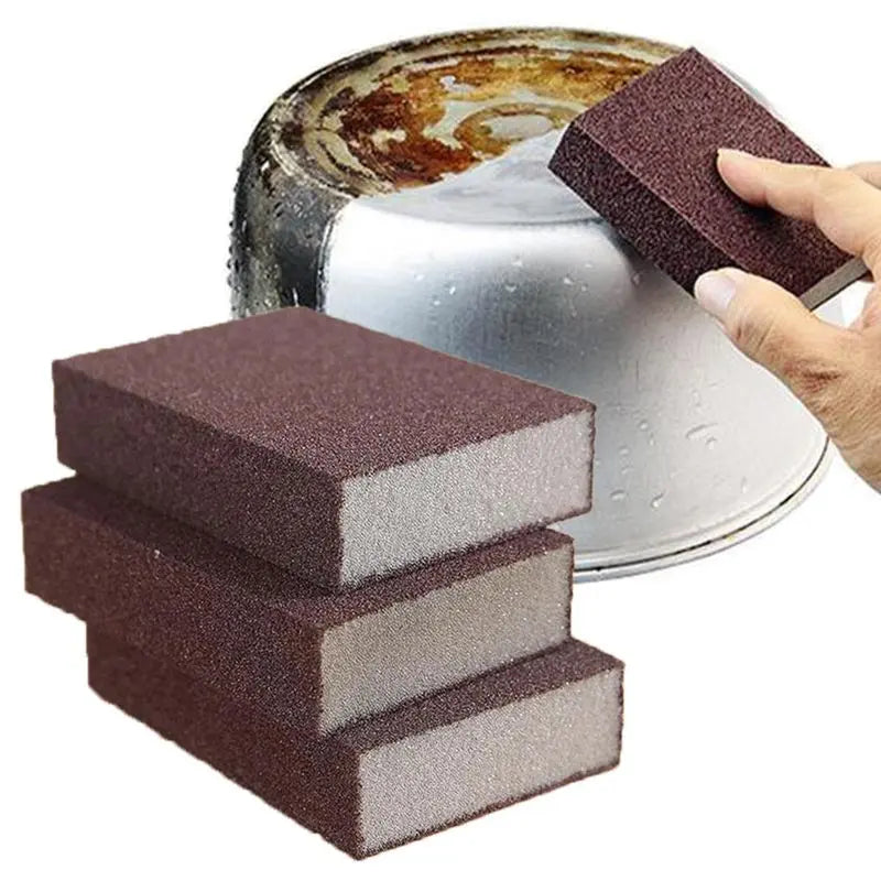 Scrub & Clean Sponge – Cut to Fit, Lasts Longer