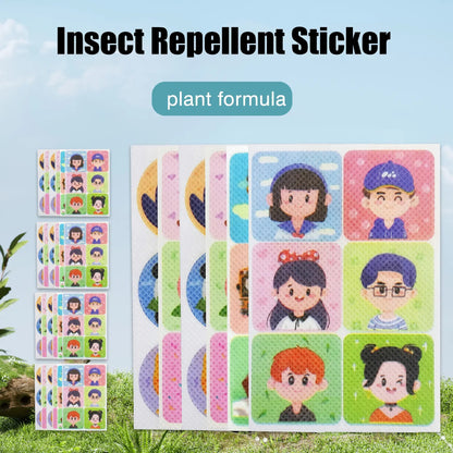 Animal Insect Repellent Sticker
